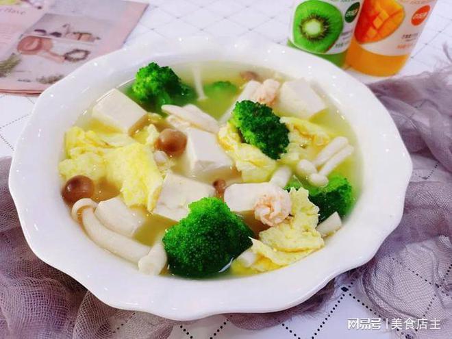 豆腐虾白玉菇汤，滋养身心的一道鲜美佳肴