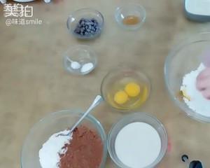 巧克力味纸杯蛋糕做法