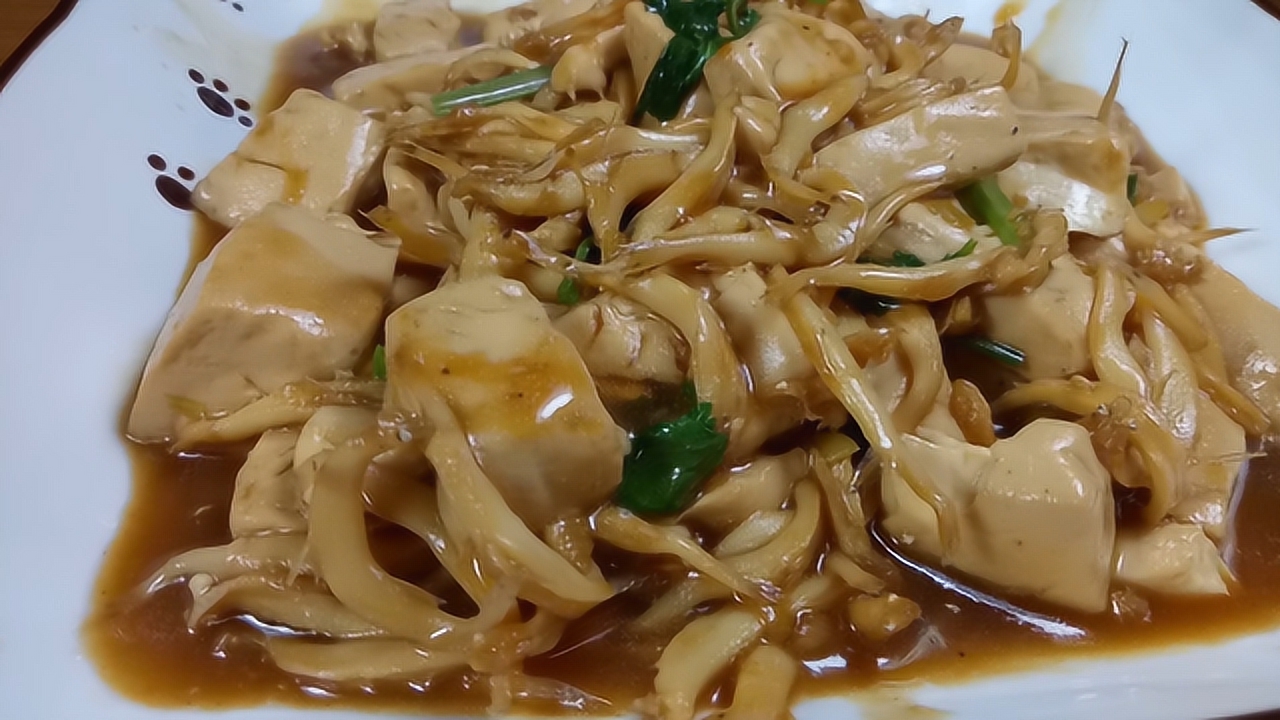 银鱼烧豆腐的正宗做法