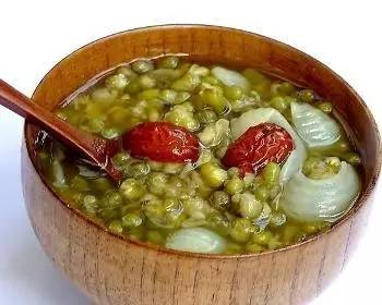 南瓜绿豆饼，一款夏日解暑的健康美食
