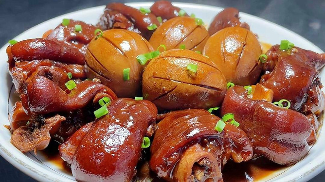 家常猪蹄的做法大全