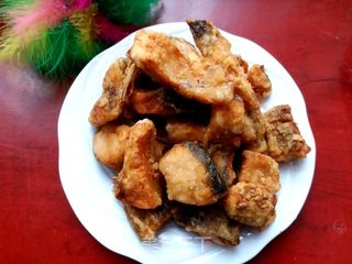 炸鱼各种鱼的做法大全