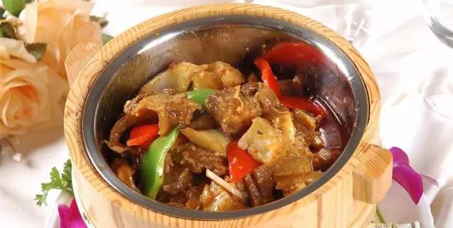 木桶羊肉的正宗做法