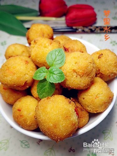 莲藕豆腐素丸子，家常美食中的健康之选