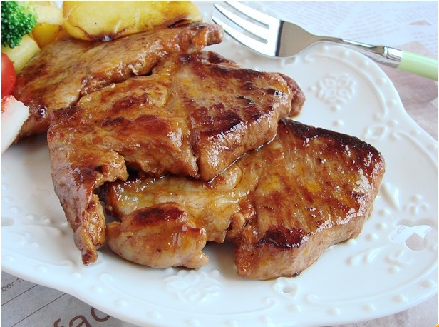 肉排做法