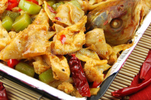 麻辣豆食鱼的做法