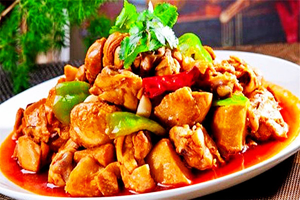 不辣大盘鸡，美味与健康的双重享受