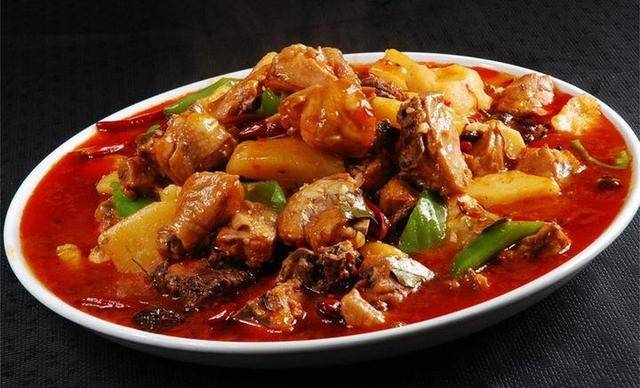 不辣大盘鸡，美味与健康的双重享受
