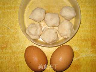 鱼丸做法鸡蛋