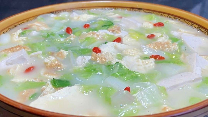 白菜的汤简单做法大全