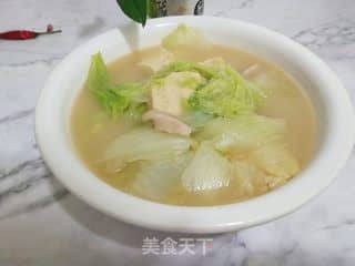 白菜的汤简单做法大全