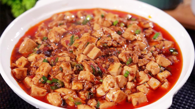 麻婆豆腐川菜的做法
