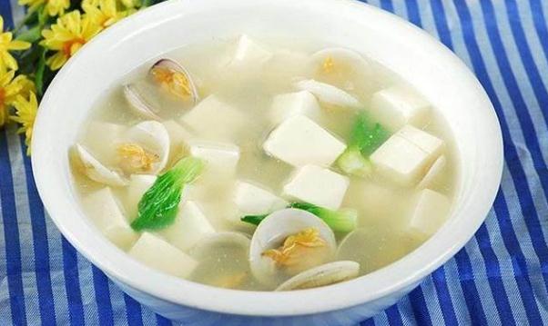 藕豆腐汤的做法