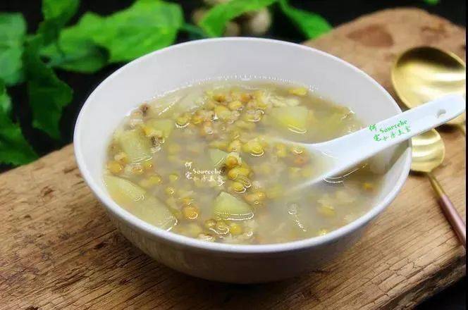 豆腐绿豆打汤的做法