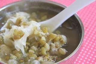 豆腐绿豆打汤的做法