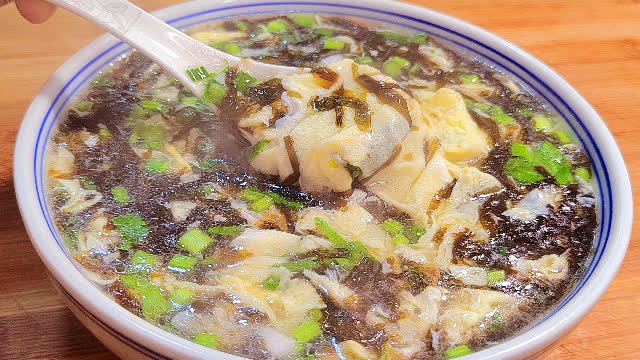 紫菜杏鲍菇汤的做法窍门