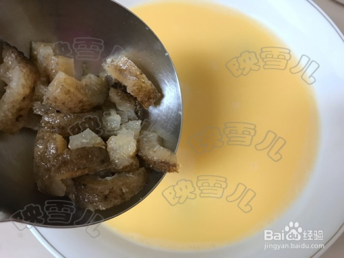 蒸鸡蛋海参做法图片视频