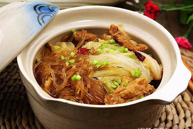 白菜鸡蛋红薯粉条的做法