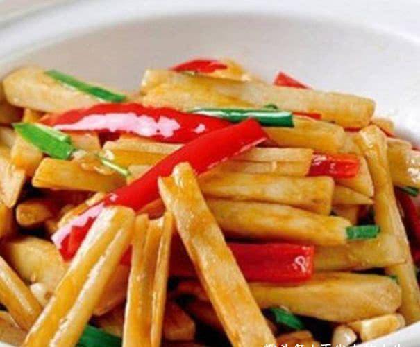 土豆鸡蛋素炒做法