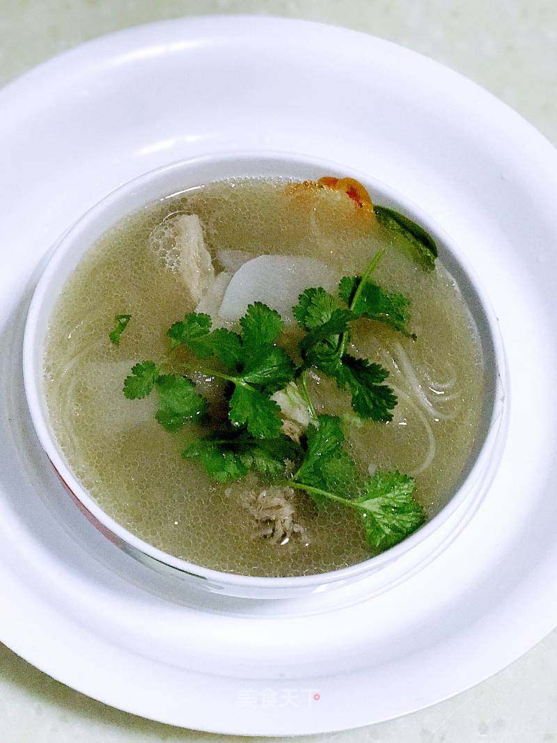 羊肉排毒汤的做法