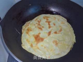 稻香鸡蛋饼的做法