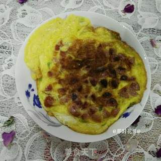 稻香鸡蛋饼的做法