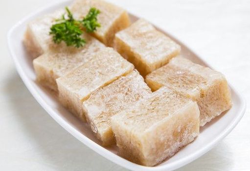 冻豆腐的神奇魅力，解锁低卡美食新境界