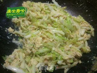 韭黄蒜黄炒鸡蛋做法