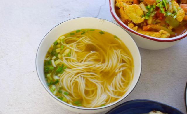 粉蒸面的魅力，一道简单美味的家常面食