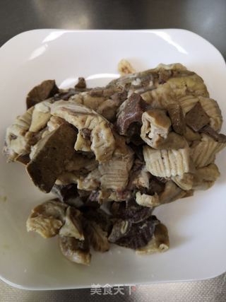 诸暨牛杂汤的做法