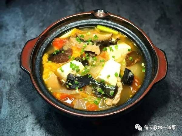 重庆青菜豆腐饭，家常美食的醇香诱惑