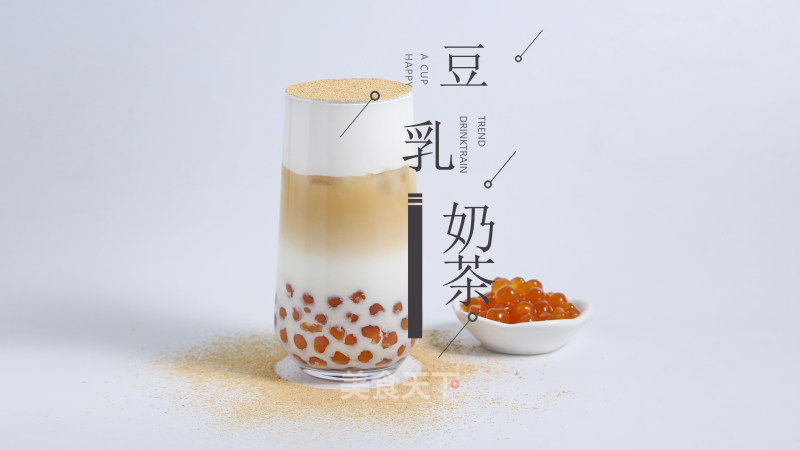 豆乳杯做法