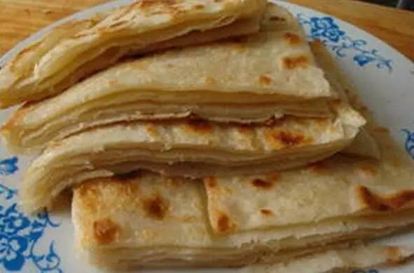 鸡蛋摊面饼做法