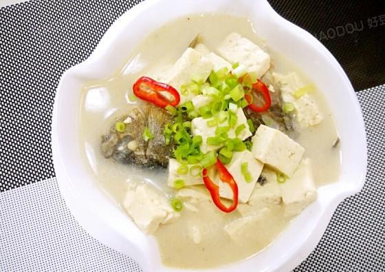 豆腐豆芽下奶汤的做法