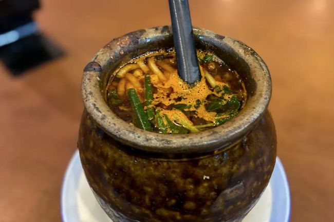 云南米线搭配臭豆腐，独特风味，健康美味一网打尽