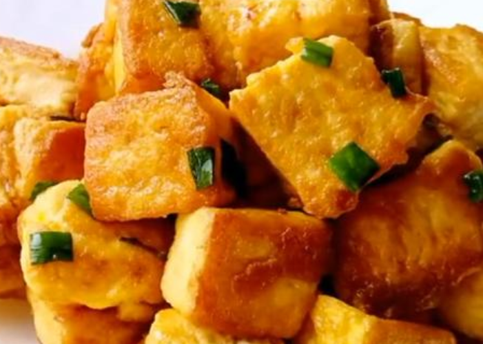 鸡蛋热豆腐，家常美味，营养满分，轻松学会！