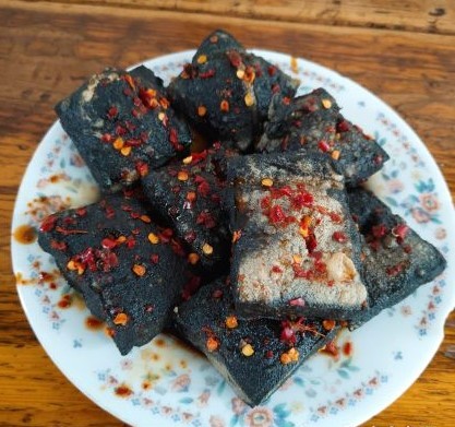 韩记臭豆腐的做法