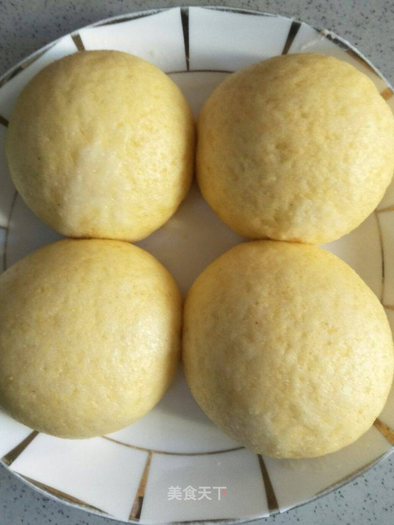 玫瑰花馒头，花香四溢，养颜美容的美食佳品