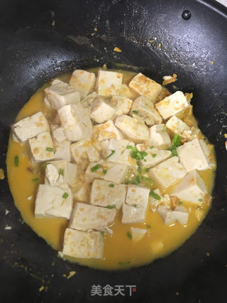 云南黄豆腐的煮汤做法