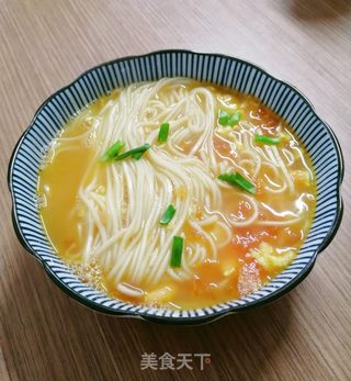 鸡蛋做鸡蛋面做法窍门
