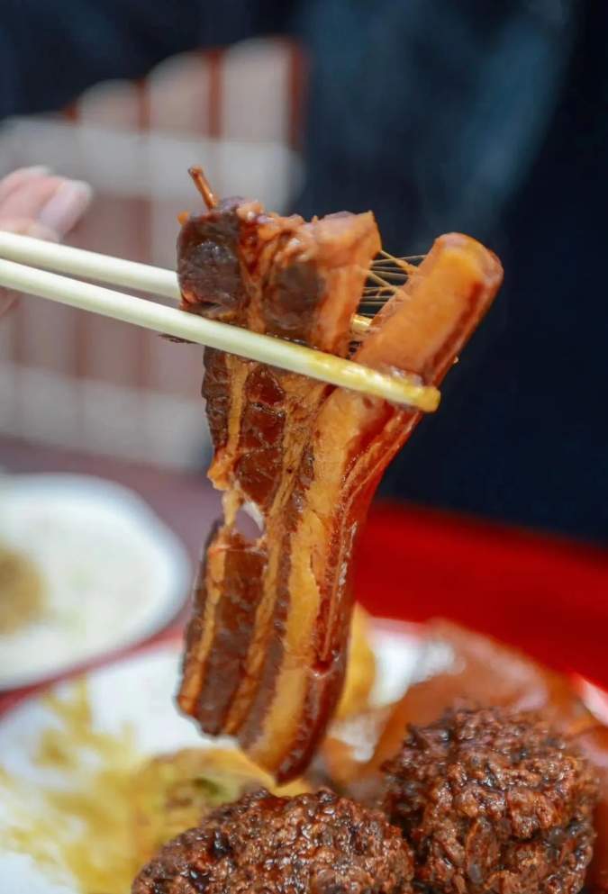 正宗把子肉，传承百年的鲁菜经典，家常美味一学就会
