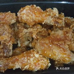 韩式辣酱炸鸡，香辣诱人，家常美食新体验
