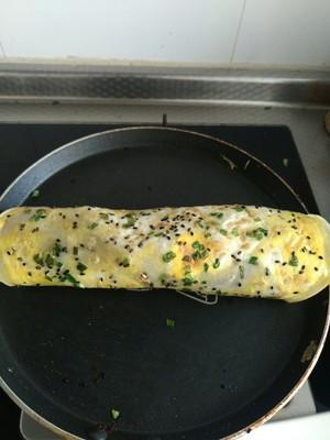 天津鸡蛋卷饼做法