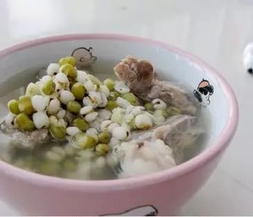 小绿豆排骨汤的做法大全