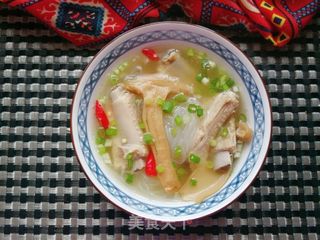 粉丝炖排骨糖的做法