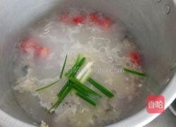 清爽快手汤的做法