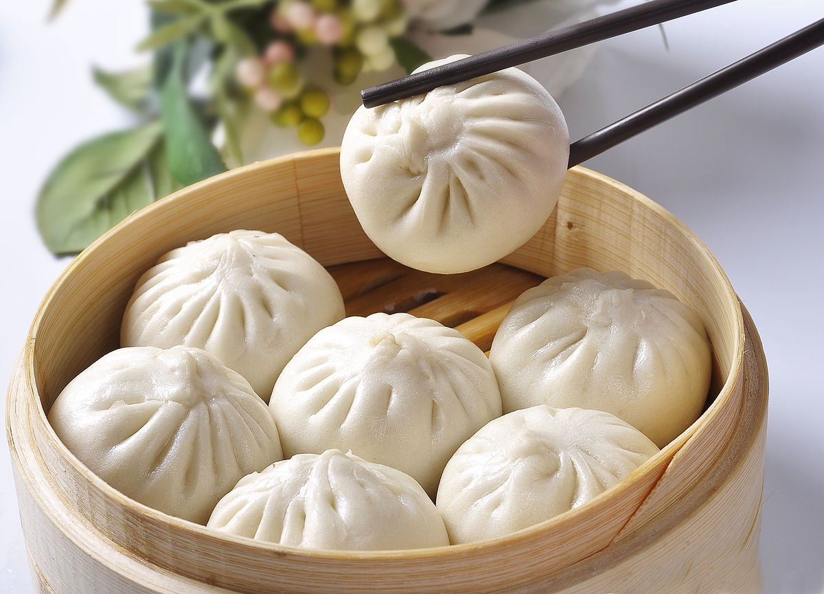 炼奶包子，甜蜜满溢的早餐新选择