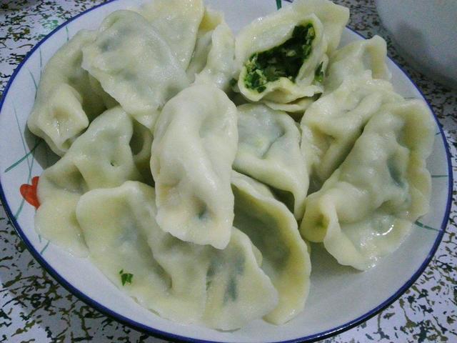 豆腐萝卜素馅饺子，健康美味，家的味道