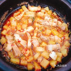 烂土豆烤豆腐，家常美食的逆袭之路