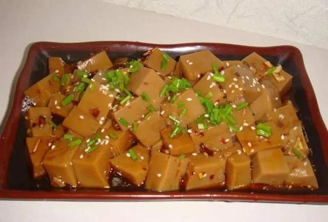 从江凉拌橡子豆腐的做法